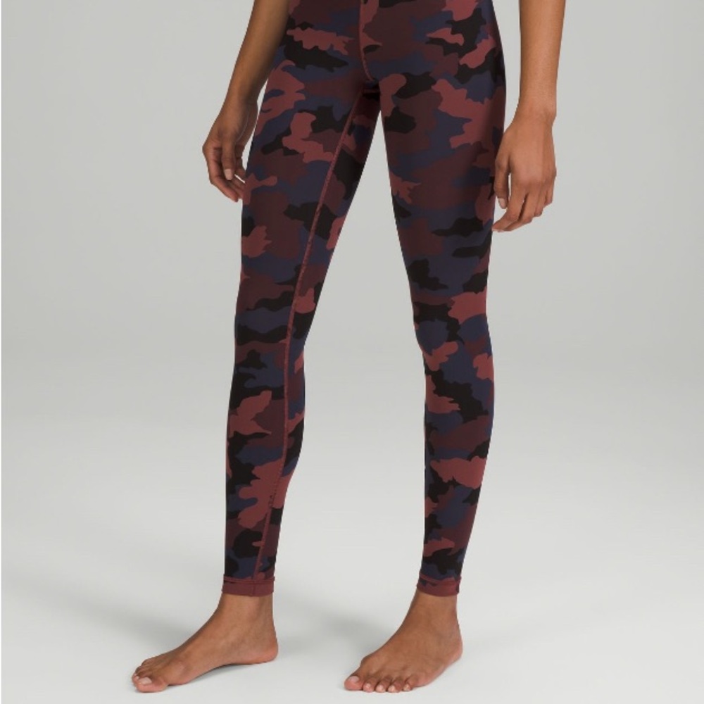Lulu Lemon Wunder Under HR Tight